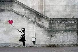 Banksy: Girl With A Balloon