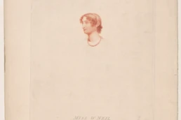 Miss O'Neil in Juliet Drawn, engraved and published by Charles Turner